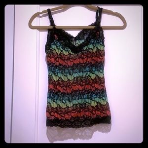 NWT Express Lace Night Tank Top